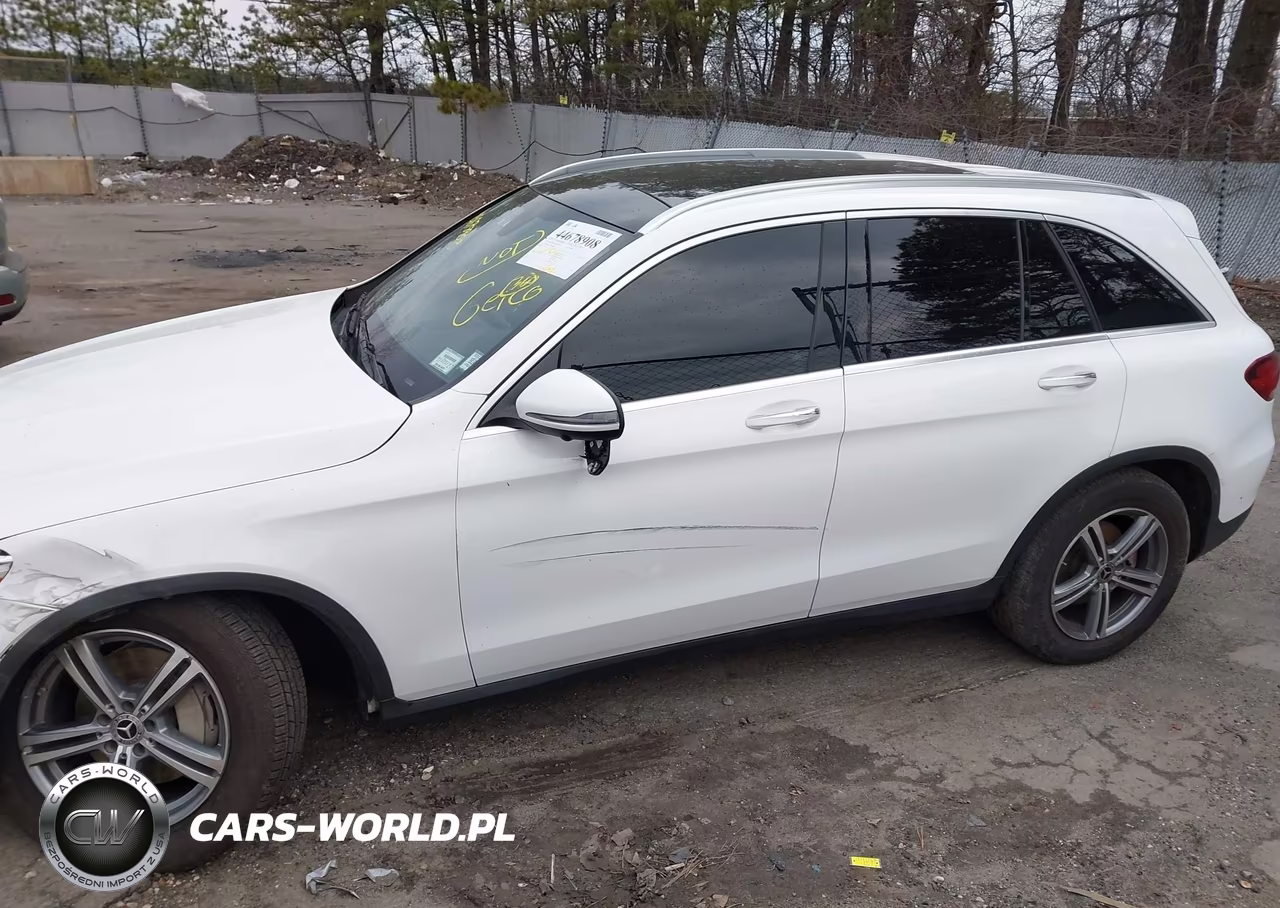 2021 Mercedes-Benz Glc 300 4Matic Suv VIN:W1N0G8EB3MF887710 - 14