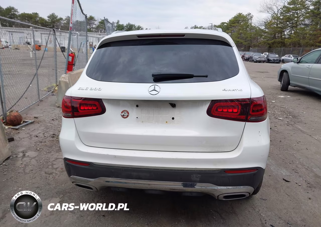 2021 Mercedes-Benz Glc 300 4Matic Suv VIN:W1N0G8EB3MF887710 - 16