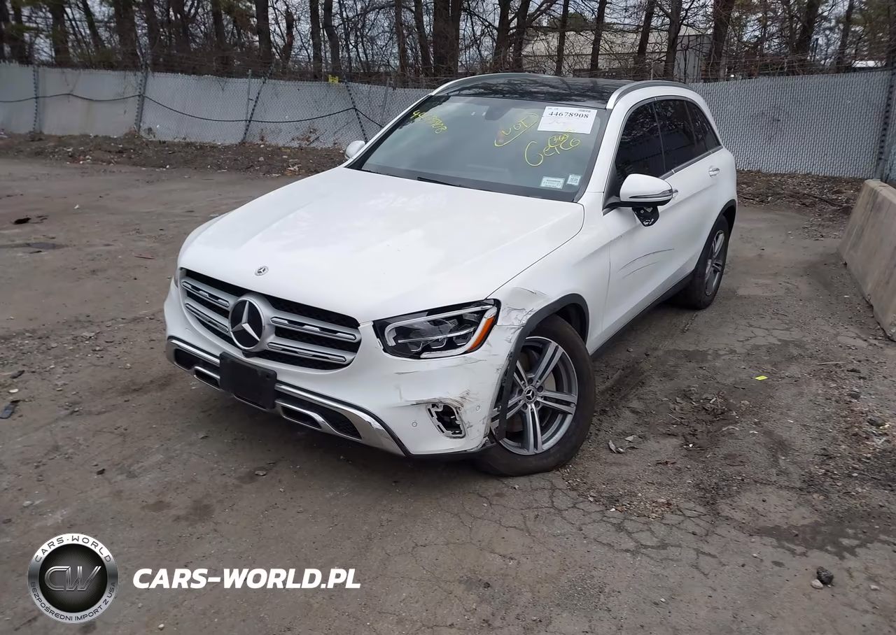2021 Mercedes-Benz Glc 300 4Matic Suv VIN:W1N0G8EB3MF887710 - 2