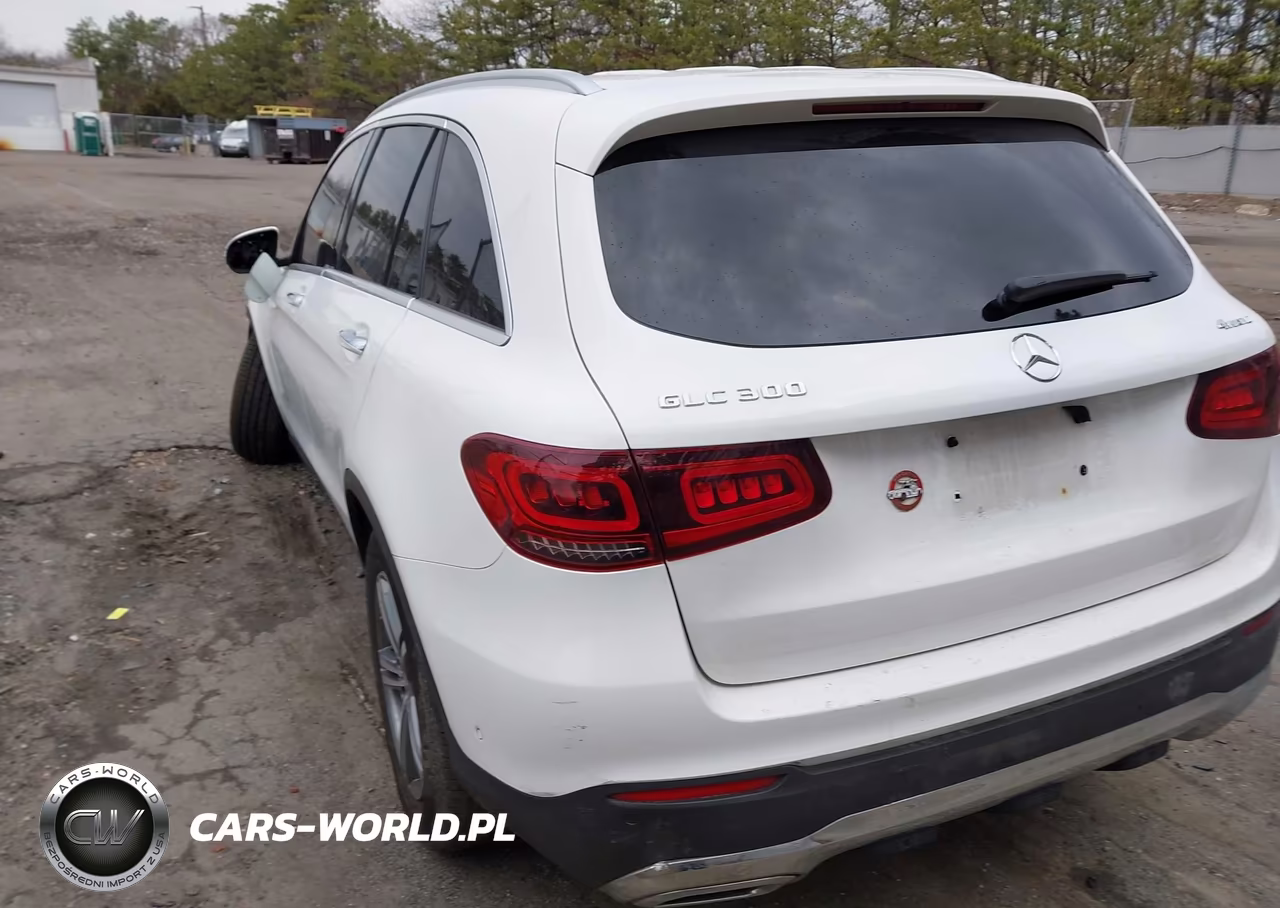 2021 Mercedes-Benz Glc 300 4Matic Suv VIN:W1N0G8EB3MF887710 - 3