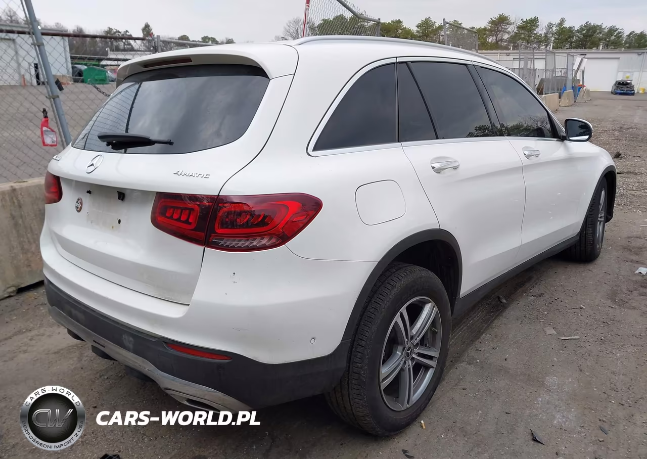2021 Mercedes-Benz Glc 300 4Matic Suv VIN:W1N0G8EB3MF887710 - 4