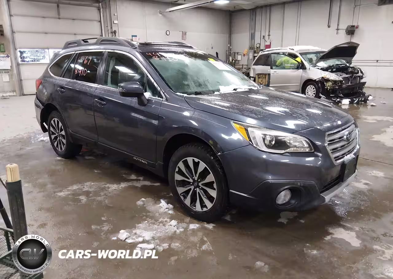 2017 Subaru Outback 2.5I Limited