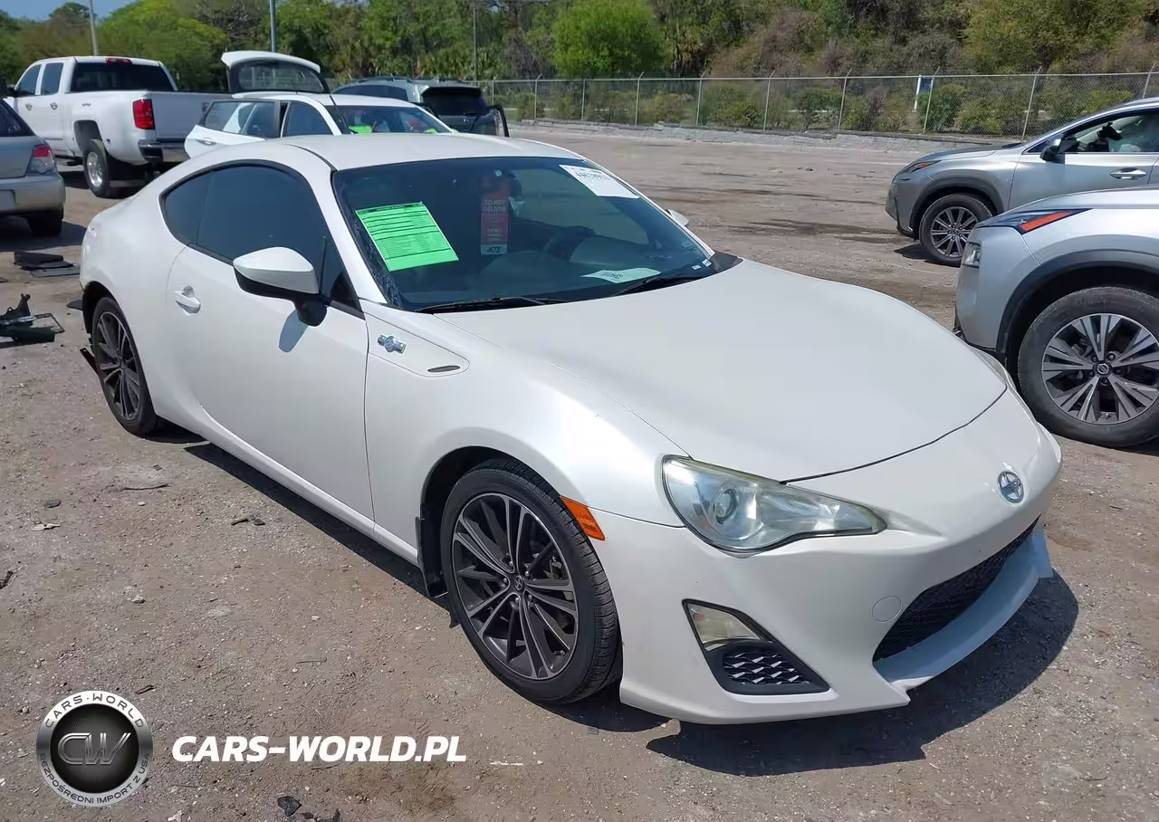 2013 Scion Fr-S