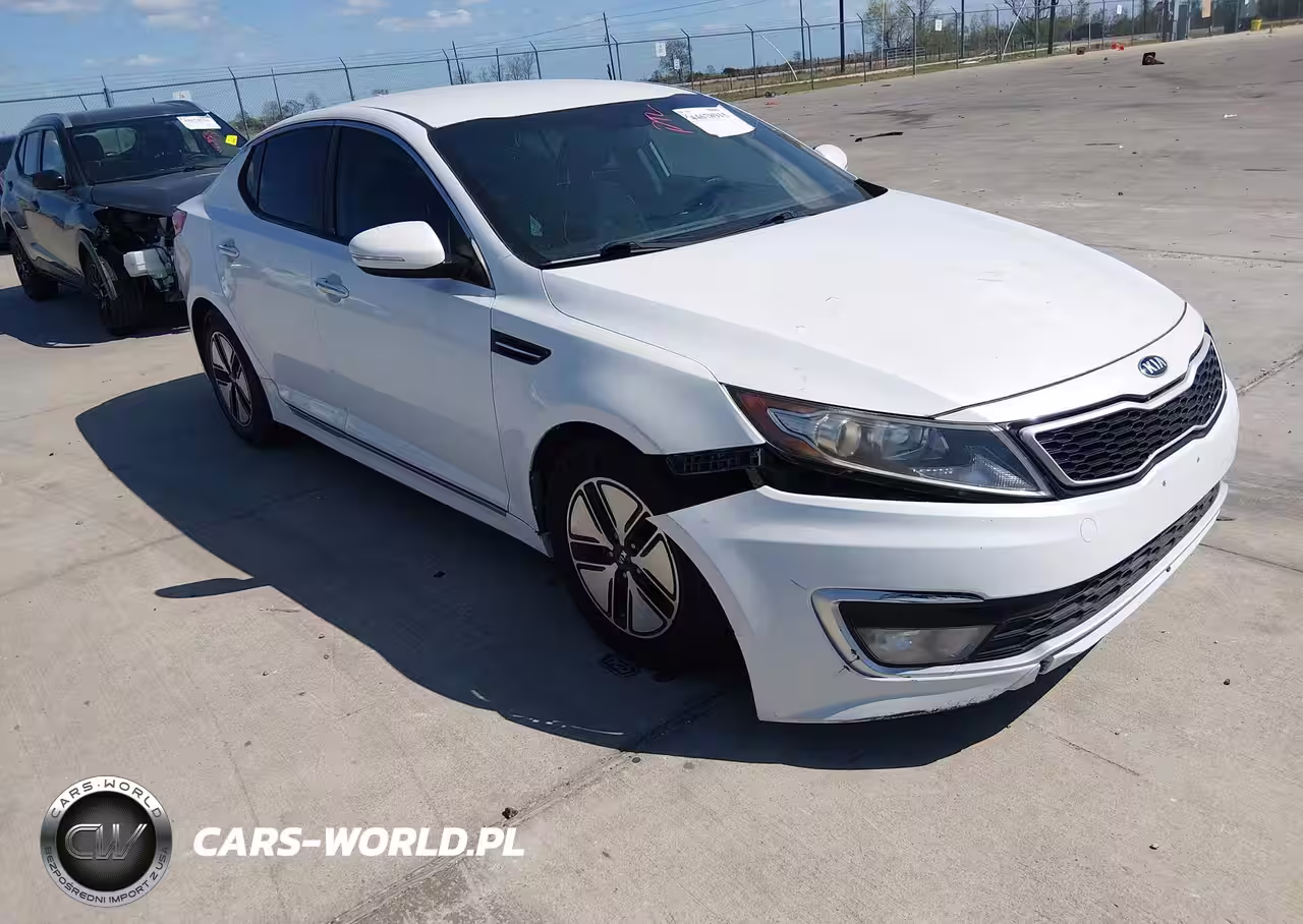 2012 Kia Optima Hybrid Ex