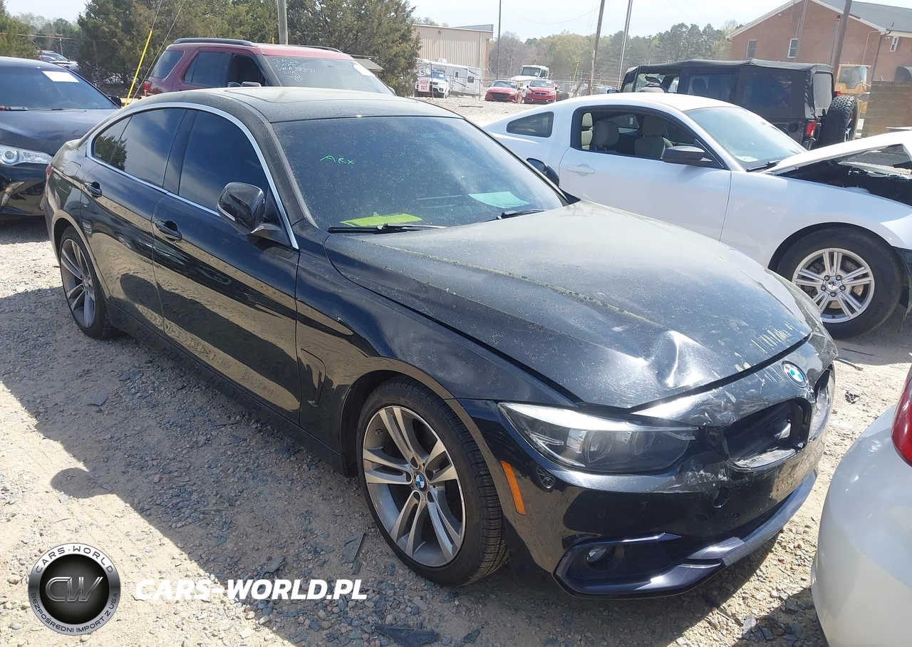 2019 BMW 430I Gran Coupe
