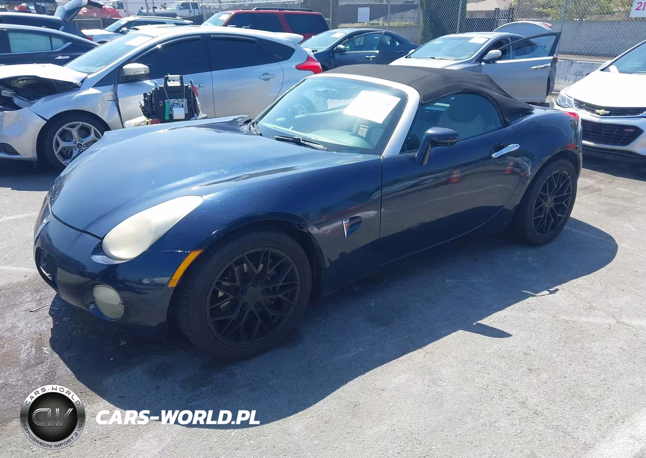 2006 Pontiac Solstice VIN:1G2MB35B86Y114303 - 2