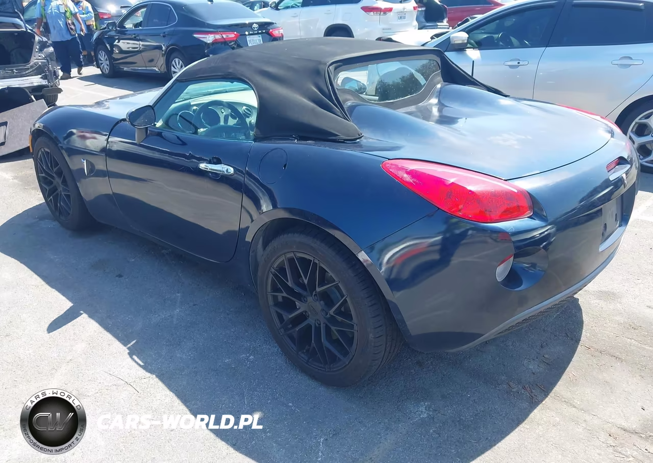 2006 Pontiac Solstice VIN:1G2MB35B86Y114303 - 3