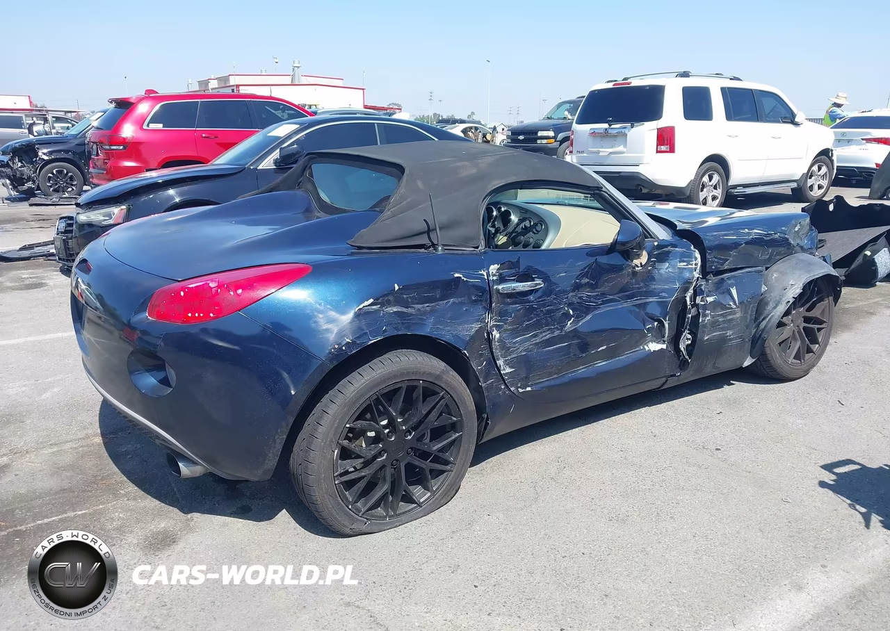 2006 Pontiac Solstice VIN:1G2MB35B86Y114303 - 4