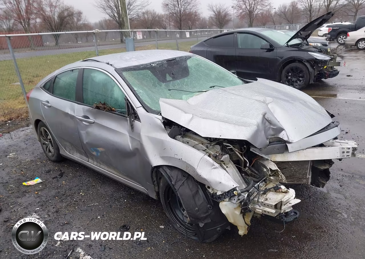 2019 Honda Civic Lx