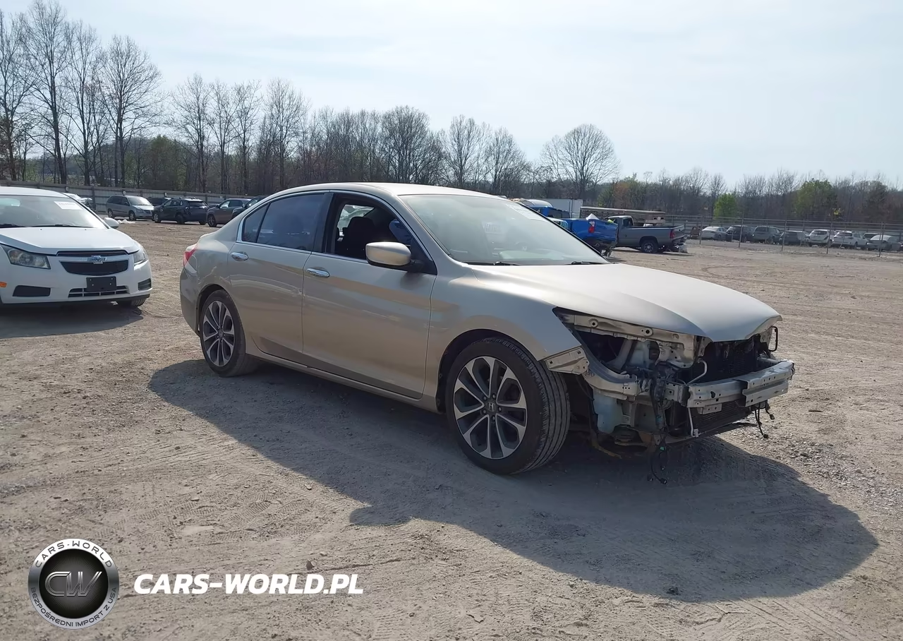 2015 Honda Accord Sport