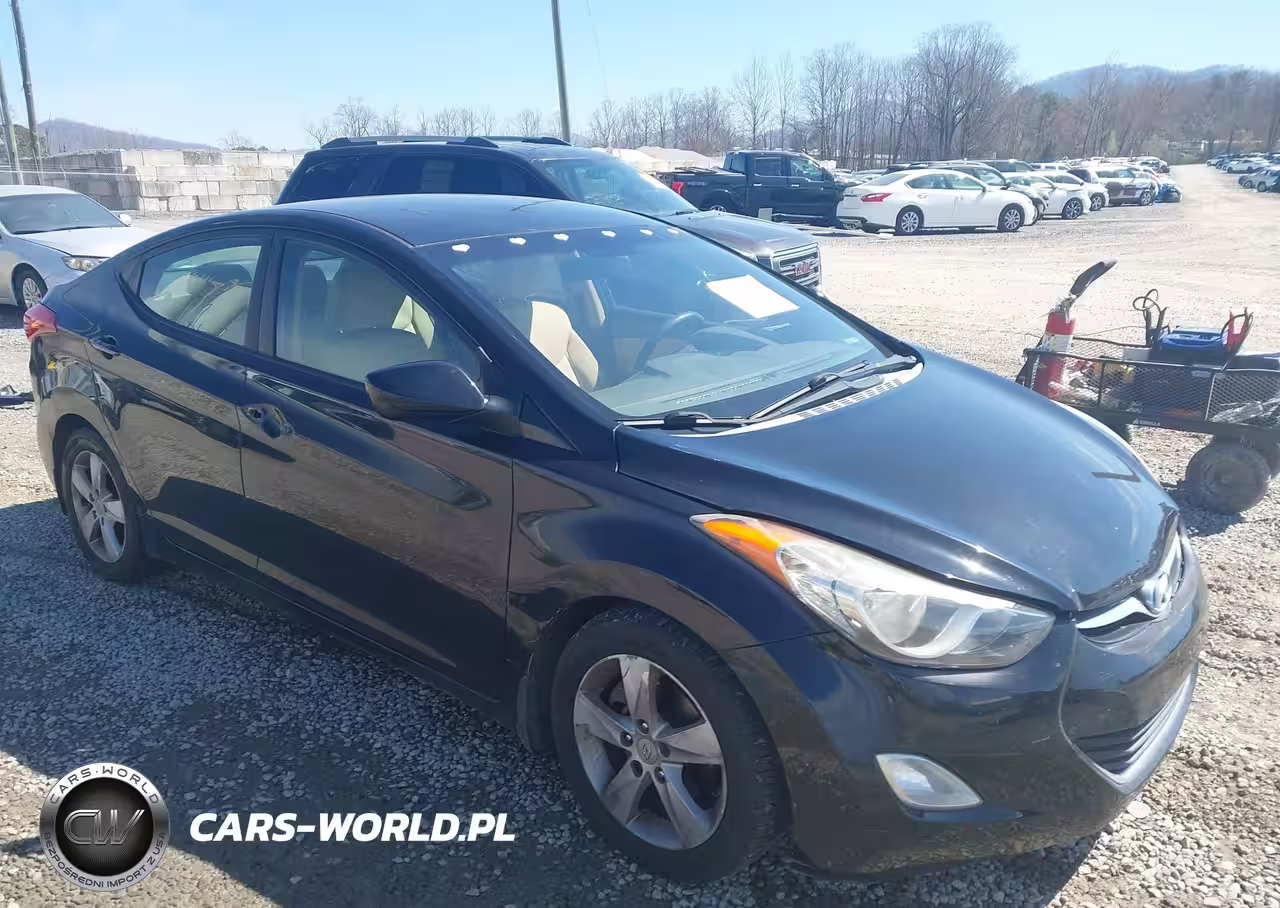 2012 Hyundai Elantra Gls (Ulsan Plant)