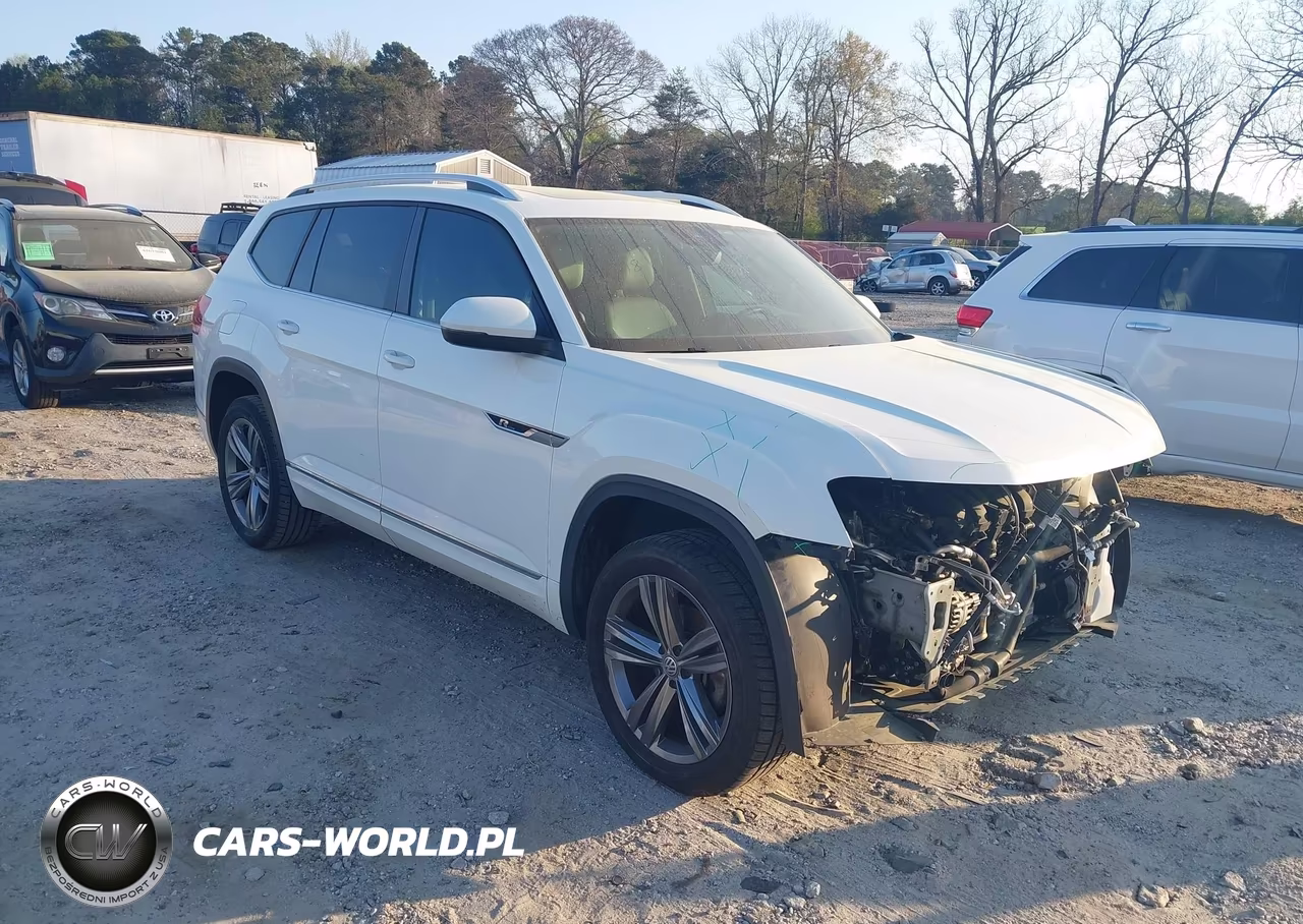 2019 Volkswagen Atlas 3.6L V6 Se W-Technology R-Line