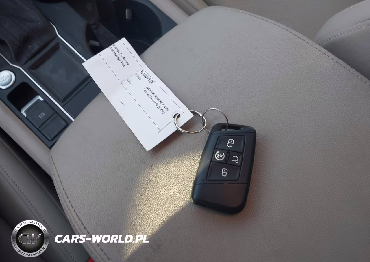 2019 Volkswagen Atlas 3.6L V6 Se W-Technology R-Line VIN:1V2YR2CA4KC587618 - 11