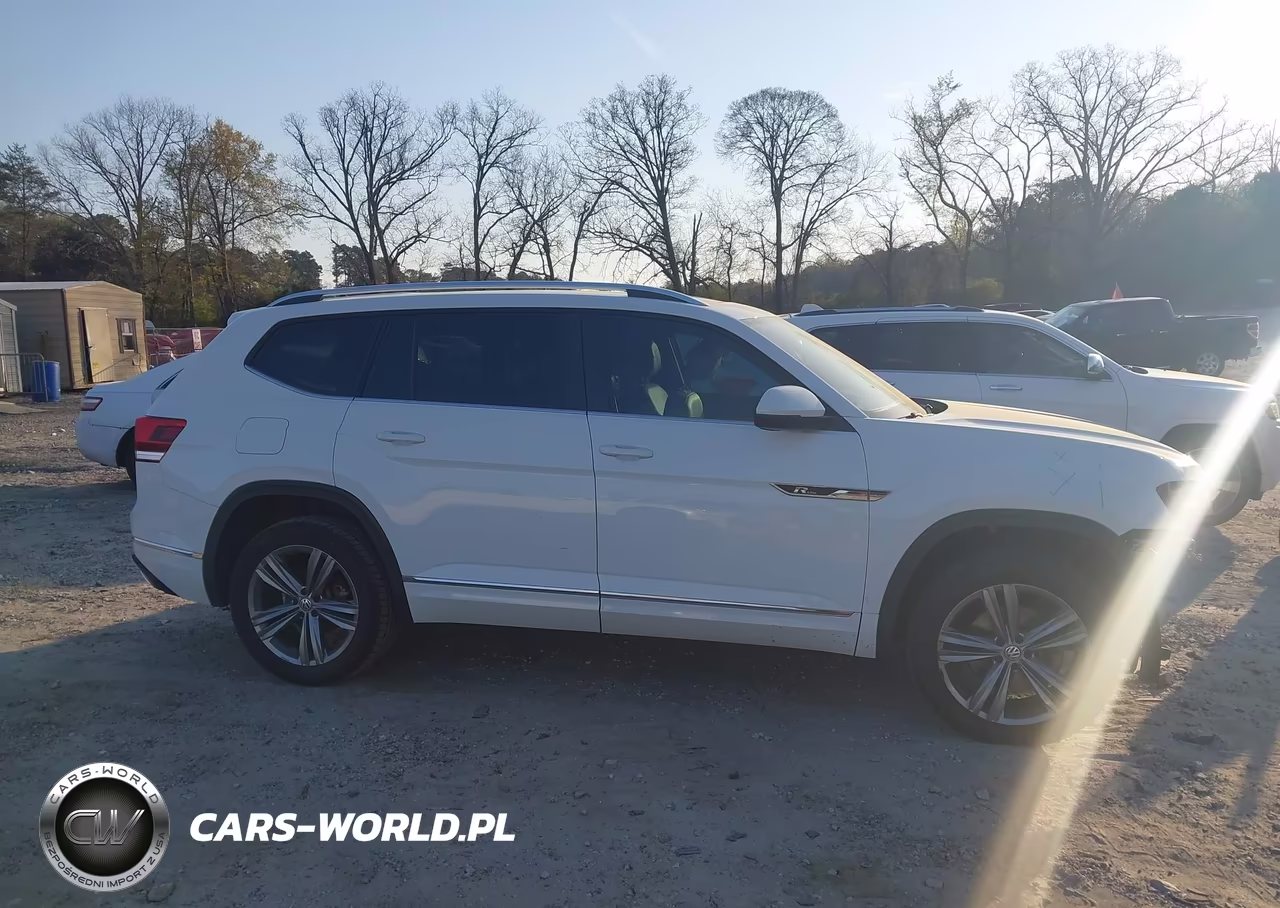 2019 Volkswagen Atlas 3.6L V6 Se W-Technology R-Line VIN:1V2YR2CA4KC587618 - 13