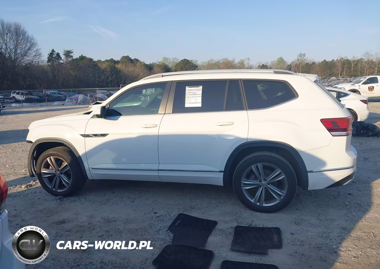 2019 Volkswagen Atlas 3.6L V6 Se W-Technology R-Line VIN:1V2YR2CA4KC587618 - 14