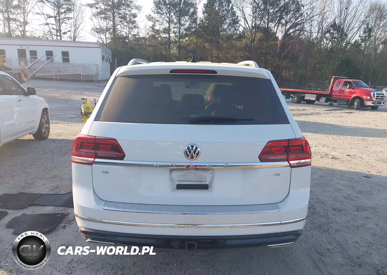 2019 Volkswagen Atlas 3.6L V6 Se W-Technology R-Line VIN:1V2YR2CA4KC587618 - 16