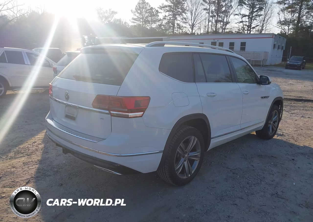 2019 Volkswagen Atlas 3.6L V6 Se W-Technology R-Line VIN:1V2YR2CA4KC587618 - 4