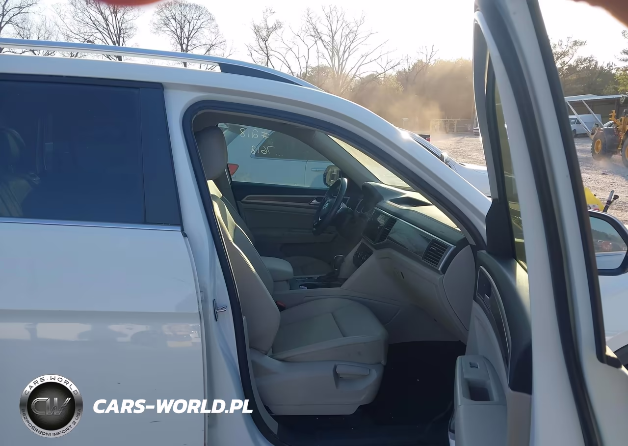 2019 Volkswagen Atlas 3.6L V6 Se W-Technology R-Line VIN:1V2YR2CA4KC587618 - 5