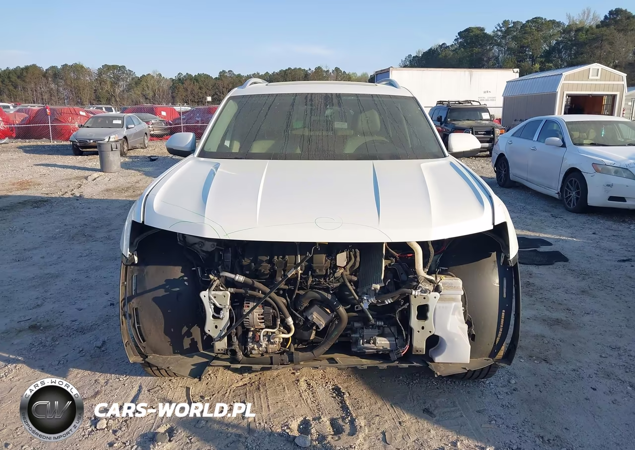 2019 Volkswagen Atlas 3.6L V6 Se W-Technology R-Line VIN:1V2YR2CA4KC587618 - 6