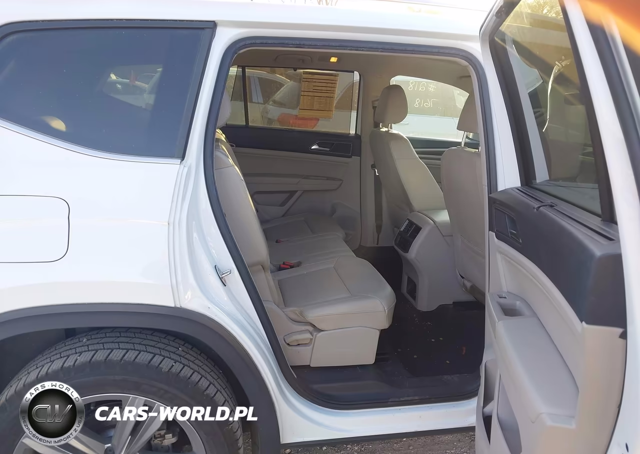 2019 Volkswagen Atlas 3.6L V6 Se W-Technology R-Line VIN:1V2YR2CA4KC587618 - 8