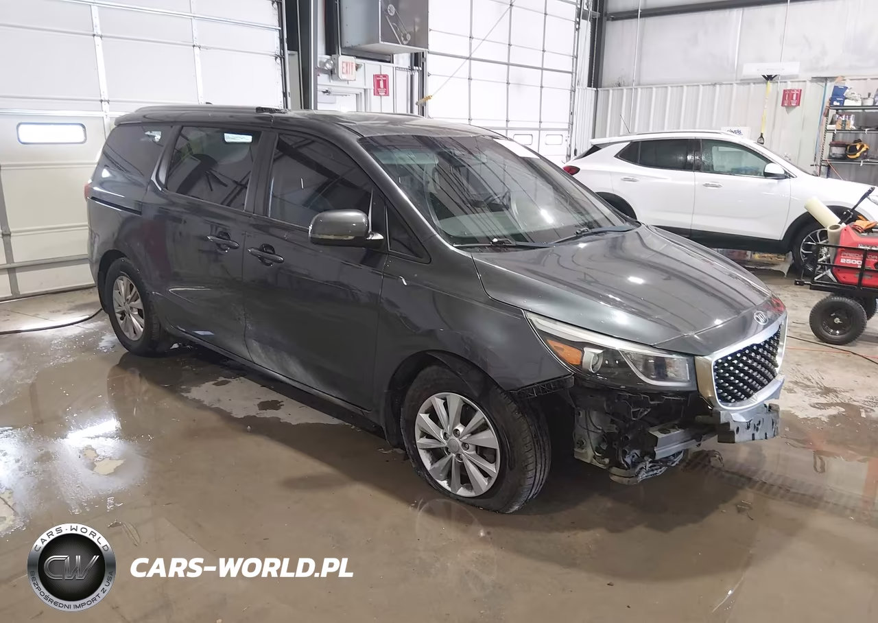 2016 Kia Sedona Lx