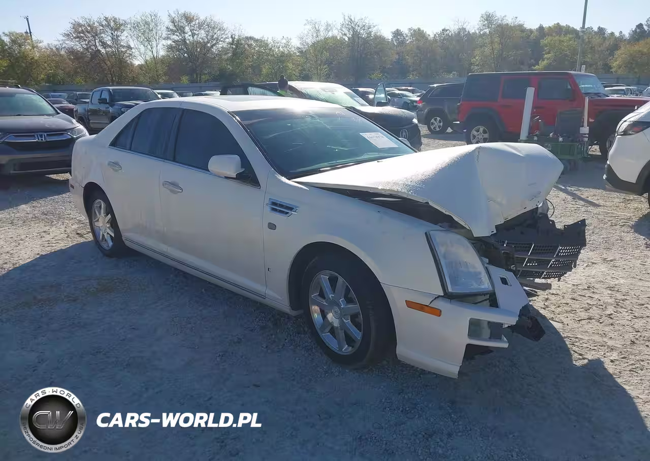 2008 Cadillac Sts V6