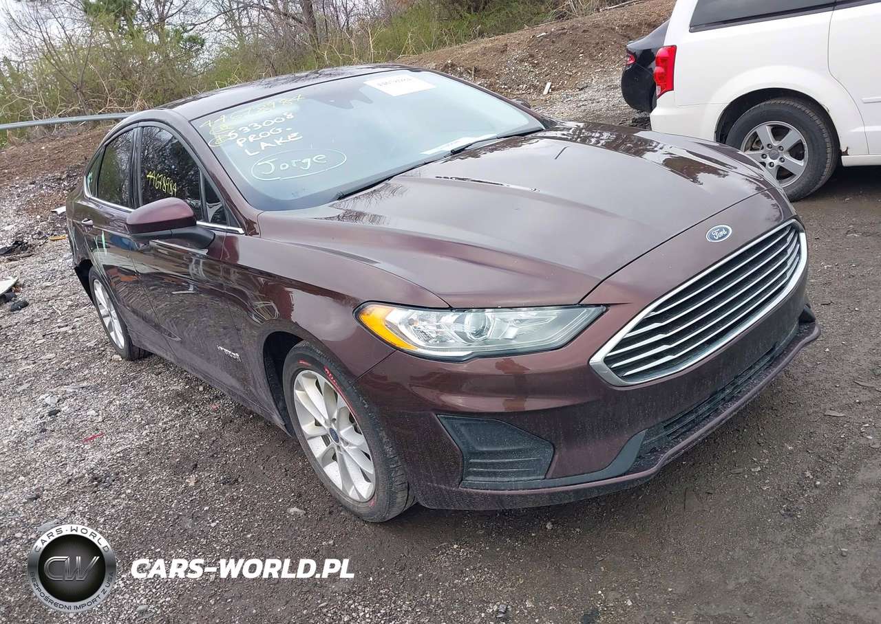 2019 Ford Fusion Hybrid Se
