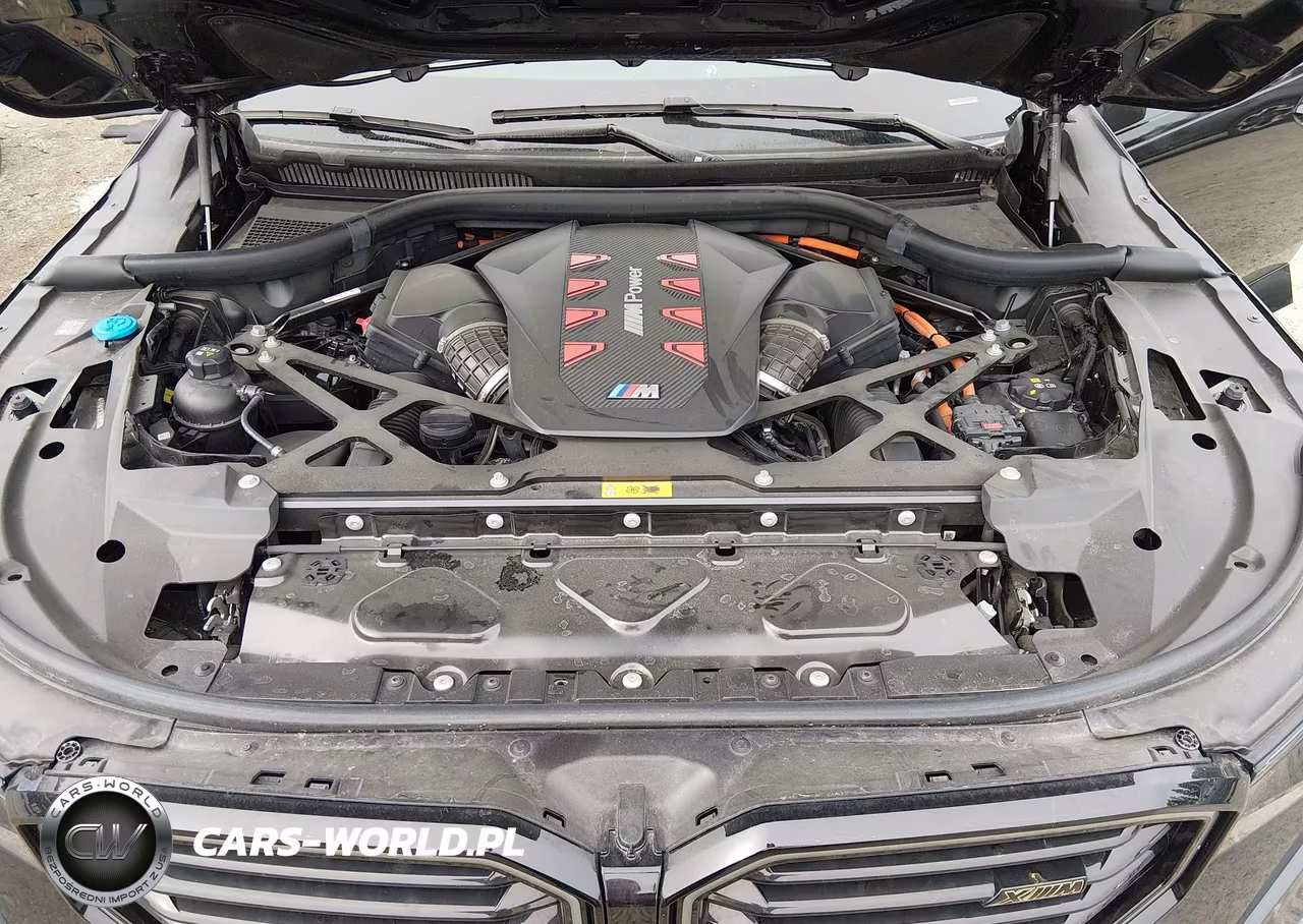 2024 BMW Xm VIN:5YM23CS02R9W46364 - 10