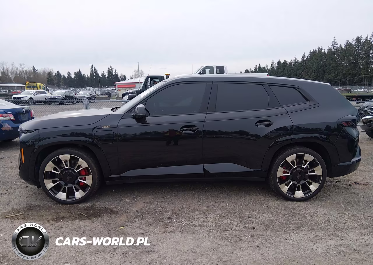 2024 BMW Xm VIN:5YM23CS02R9W46364 - 14