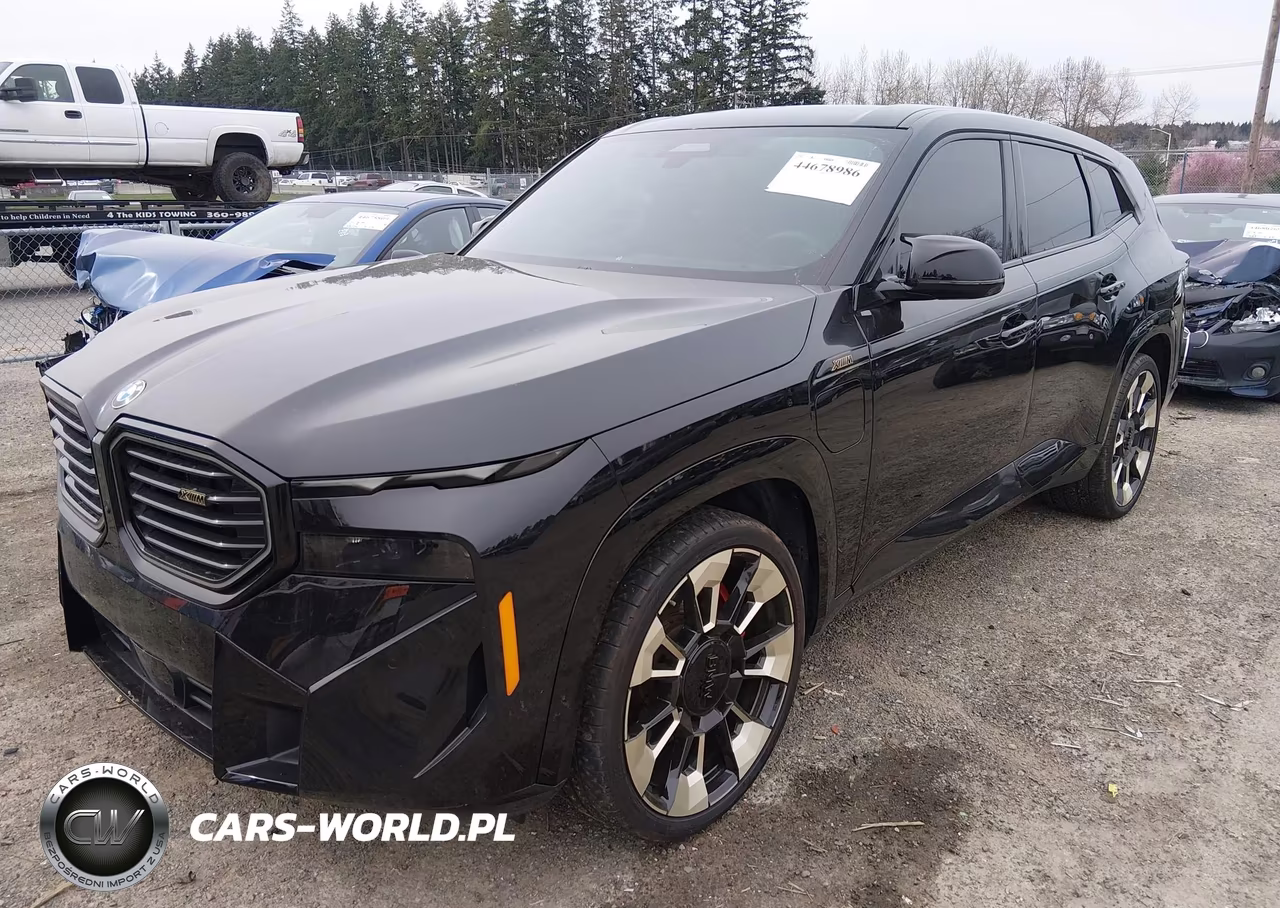 2024 BMW Xm VIN:5YM23CS02R9W46364 - 2