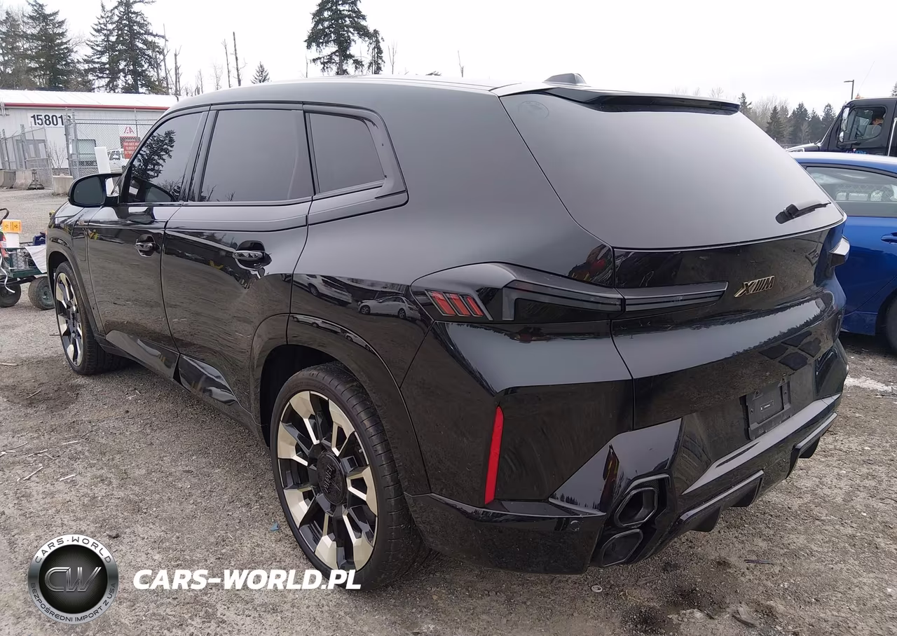 2024 BMW Xm VIN:5YM23CS02R9W46364 - 3