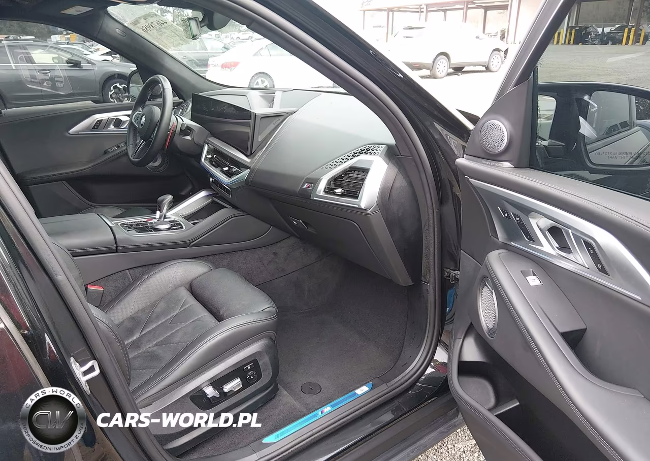 2024 BMW Xm VIN:5YM23CS02R9W46364 - 5