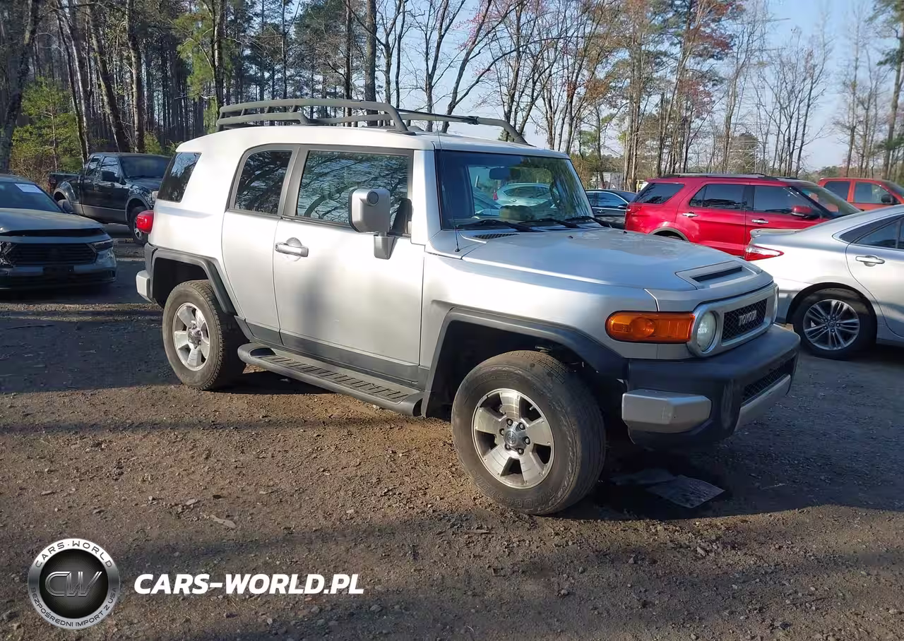 2007 Toyota Fj Cruiser