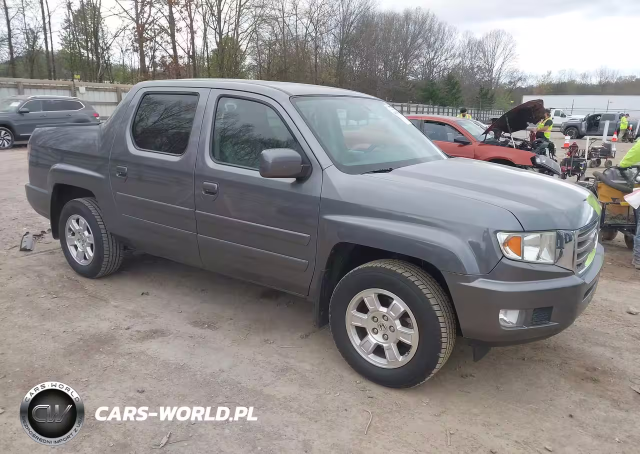 2014 Honda Ridgeline Rts