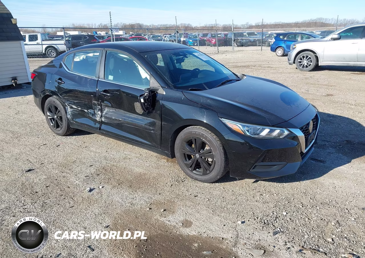 2020 Nissan Sentra Sv Xtronic Cvt