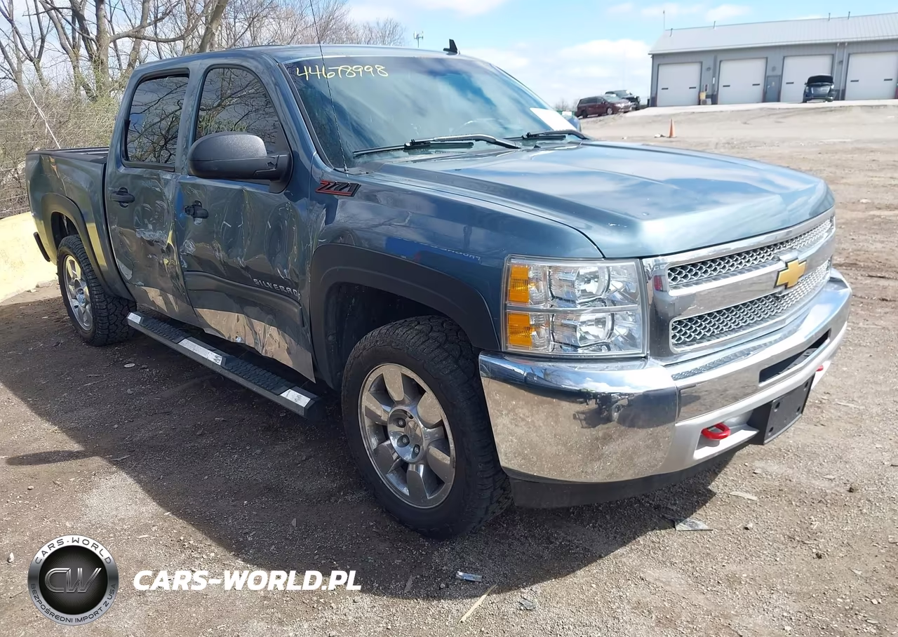 2013 Chevrolet Silverado 1500 Lt
