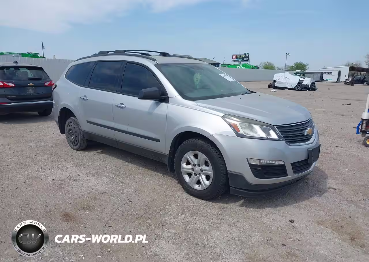 2017 Chevrolet Traverse Ls