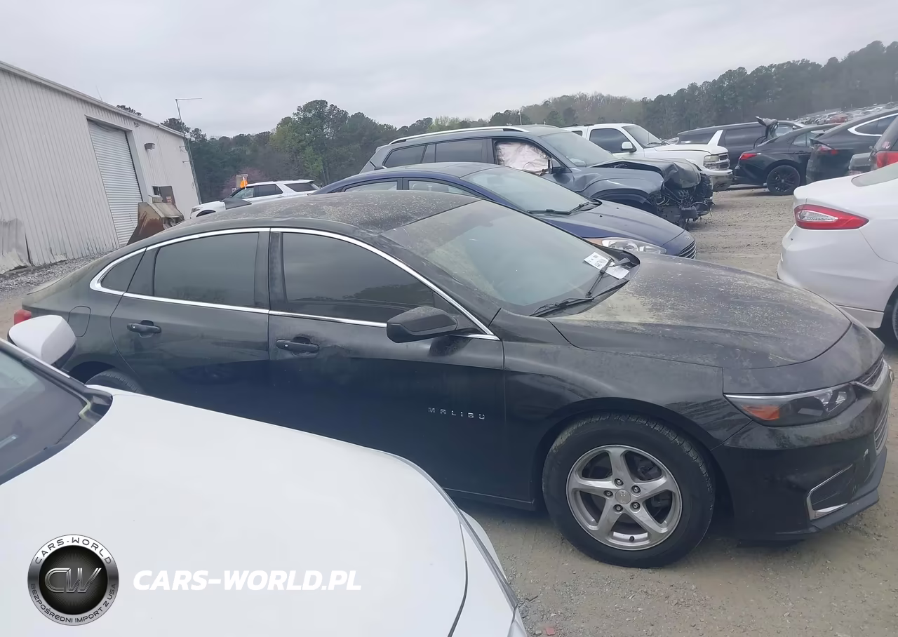 2016 Chevrolet Malibu Ls VIN:1G1ZB5ST6GF267956 - 13
