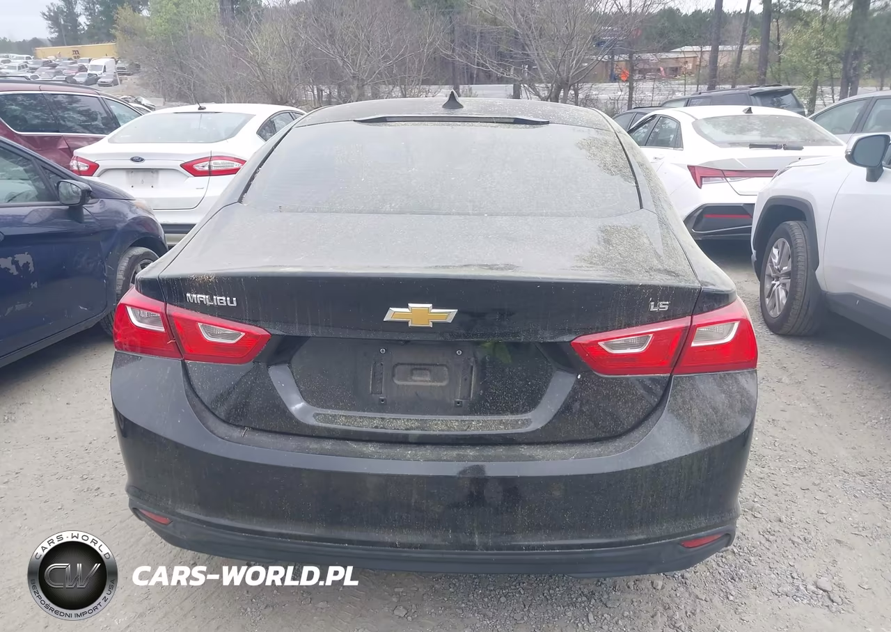 2016 Chevrolet Malibu Ls VIN:1G1ZB5ST6GF267956 - 16