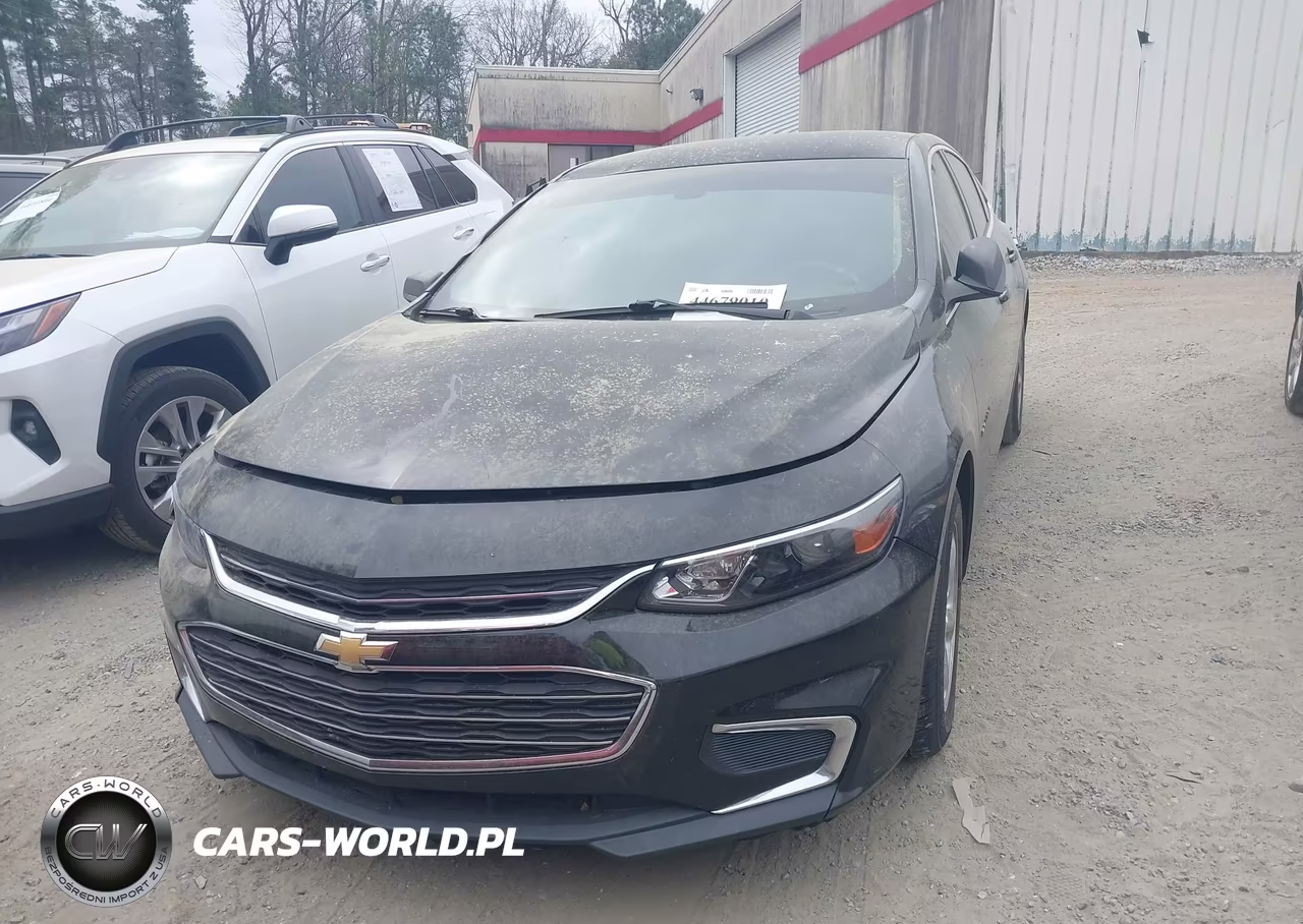 2016 Chevrolet Malibu Ls VIN:1G1ZB5ST6GF267956 - 2