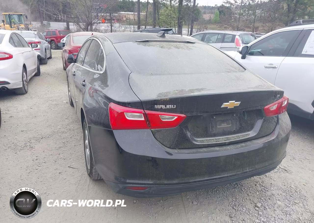 2016 Chevrolet Malibu Ls VIN:1G1ZB5ST6GF267956 - 3