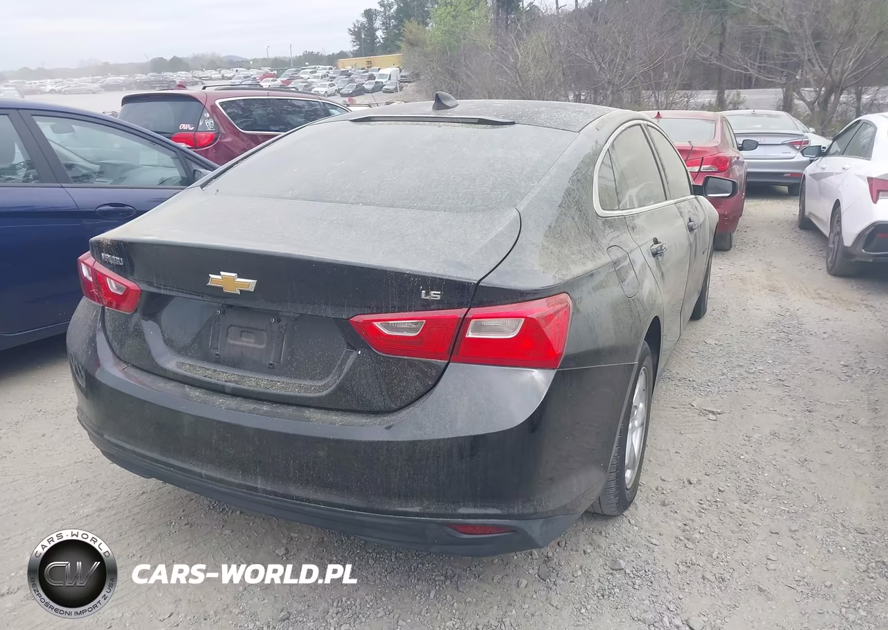 2016 Chevrolet Malibu Ls VIN:1G1ZB5ST6GF267956 - 4