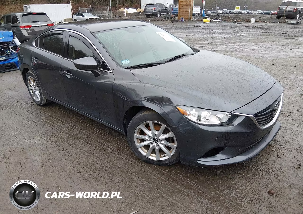 2015 Mazda Mazda6 I Sport