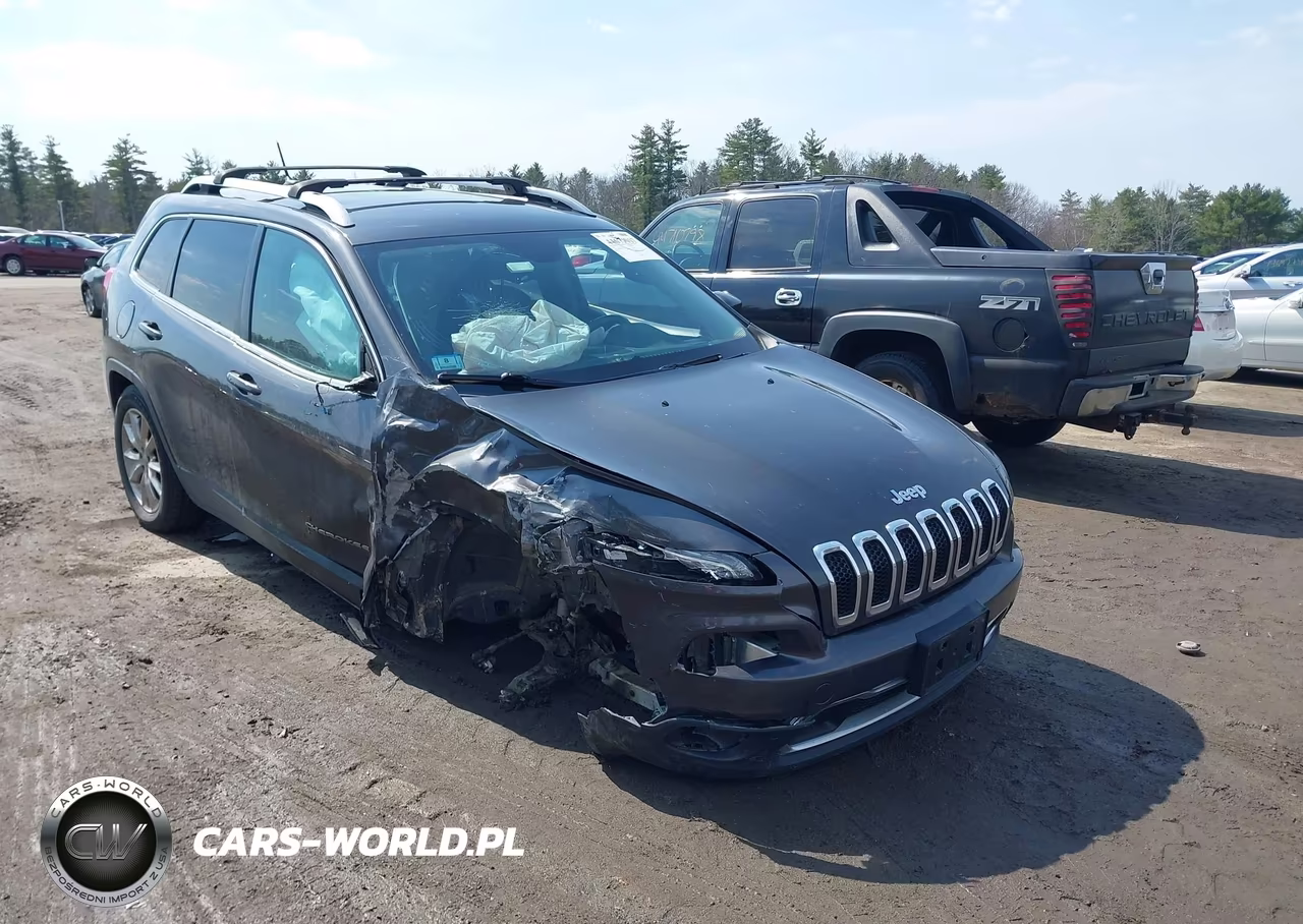 2015 Jeep Cherokee Limited