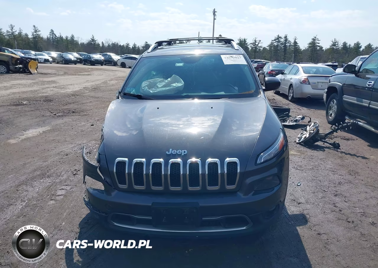 2015 Jeep Cherokee Limited VIN:1C4PJMDS4FW542447 - 13