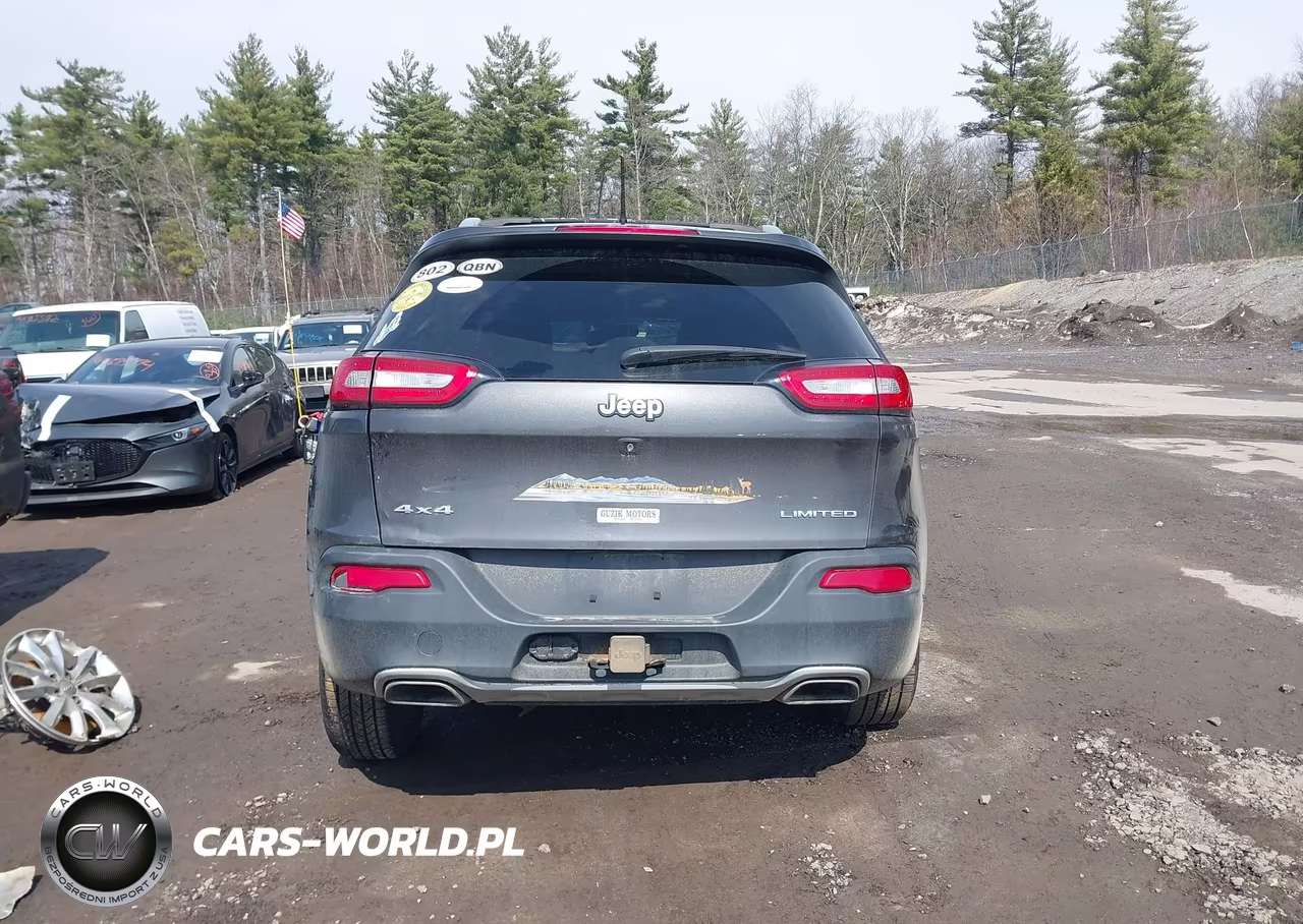 2015 Jeep Cherokee Limited VIN:1C4PJMDS4FW542447 - 17