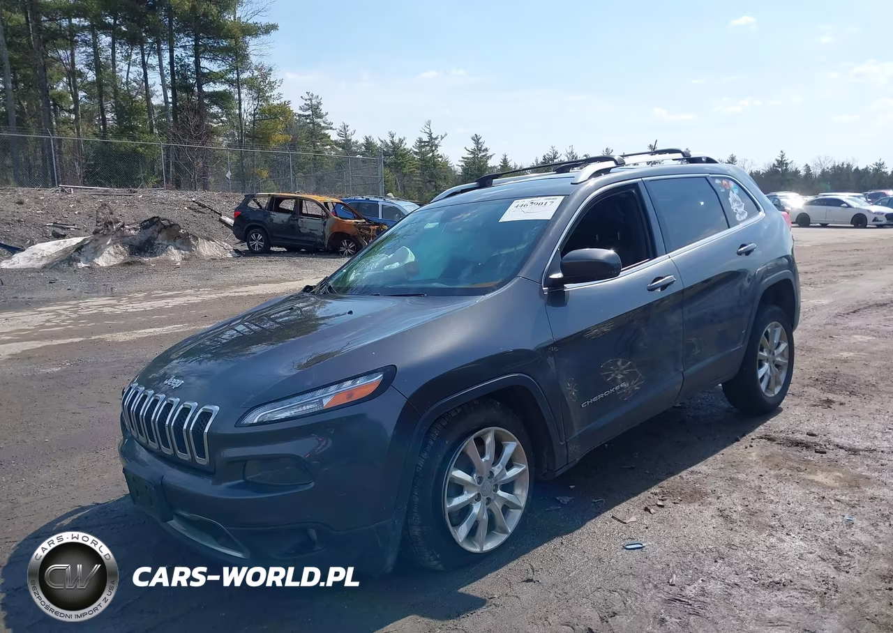 2015 Jeep Cherokee Limited VIN:1C4PJMDS4FW542447 - 2