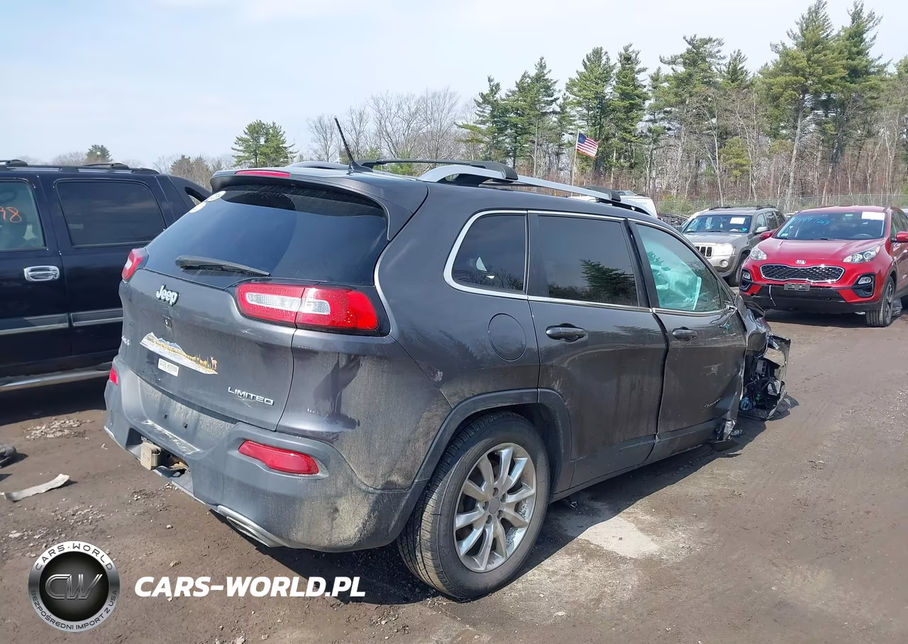 2015 Jeep Cherokee Limited VIN:1C4PJMDS4FW542447 - 4