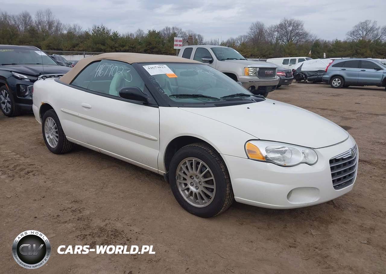 2006 Chrysler Sebring Touring