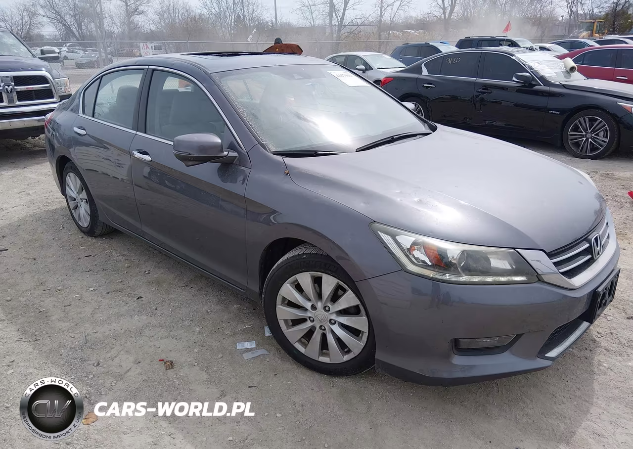2014 Honda Accord Ex-L V-6
